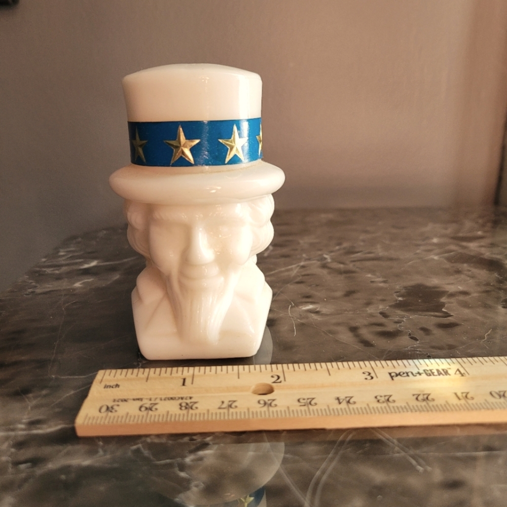 Vintage Avon Uncle Sam decanter